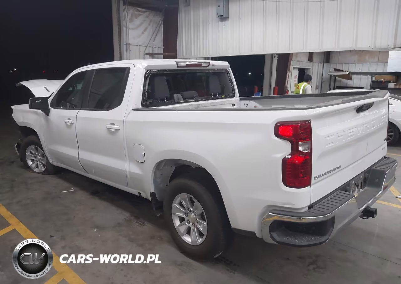 2026 Chevrolet Silverado 1500 2Wd Short Bed Lt VIN:1GCPACE87TZ123810 - 3