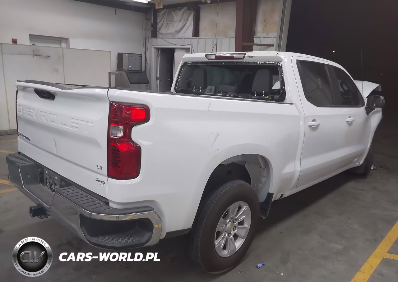 2026 Chevrolet Silverado 1500 2Wd Short Bed Lt VIN:1GCPACE87TZ123810 - 4