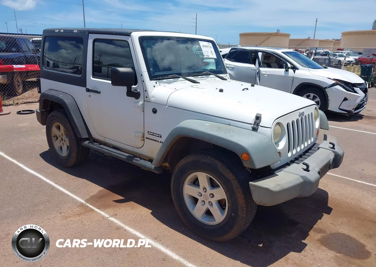 2013 Jeep Wrangler Sport