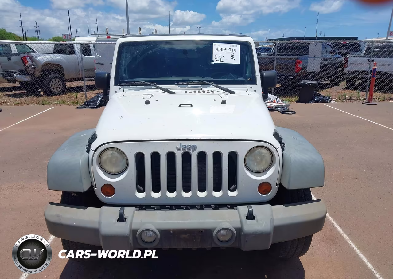 2013 Jeep Wrangler Sport VIN:1C4AJWAGXDL556952 - 12