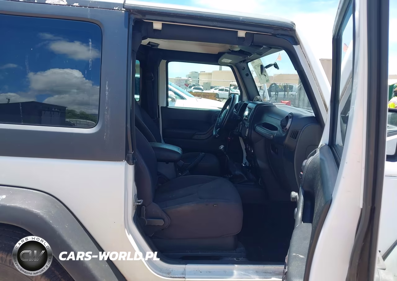 2013 Jeep Wrangler Sport VIN:1C4AJWAGXDL556952 - 5
