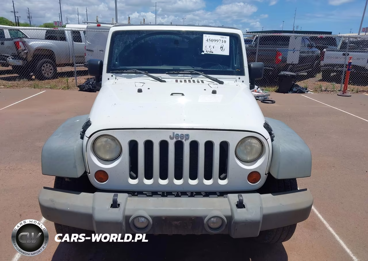 2013 Jeep Wrangler Sport VIN:1C4AJWAGXDL556952 - 6