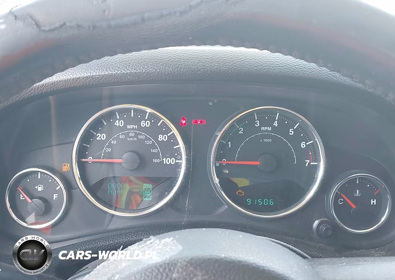 2013 Jeep Wrangler Sport VIN:1C4AJWAGXDL556952 - 7