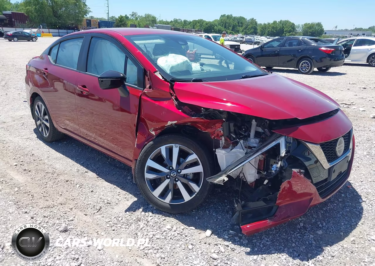 2020 Nissan Versa Sr Xtronic Cvt – zdjęcie 1 z 17