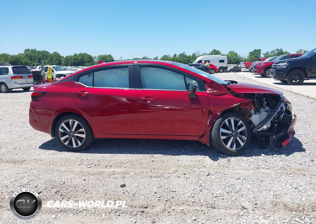 2020 Nissan Versa Sr Xtronic Cvt VIN:3N1CN8FV0LL904828 - 14