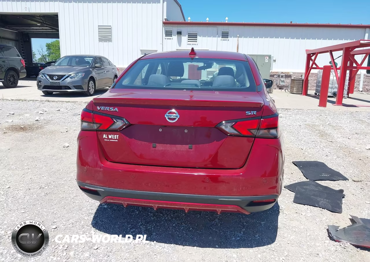 2020 Nissan Versa Sr Xtronic Cvt VIN:3N1CN8FV0LL904828 - 17