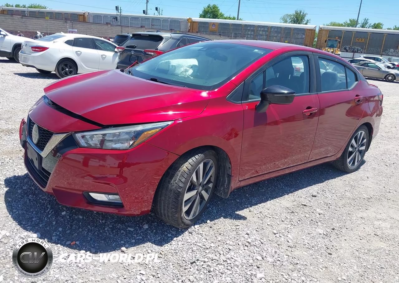 2020 Nissan Versa Sr Xtronic Cvt VIN:3N1CN8FV0LL904828 - 2