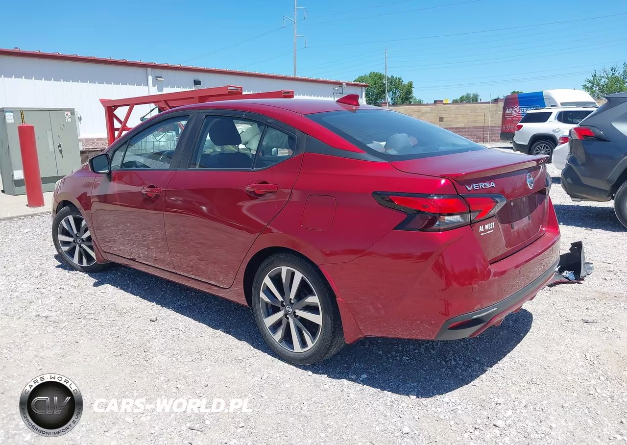 2020 Nissan Versa Sr Xtronic Cvt VIN:3N1CN8FV0LL904828 - 3