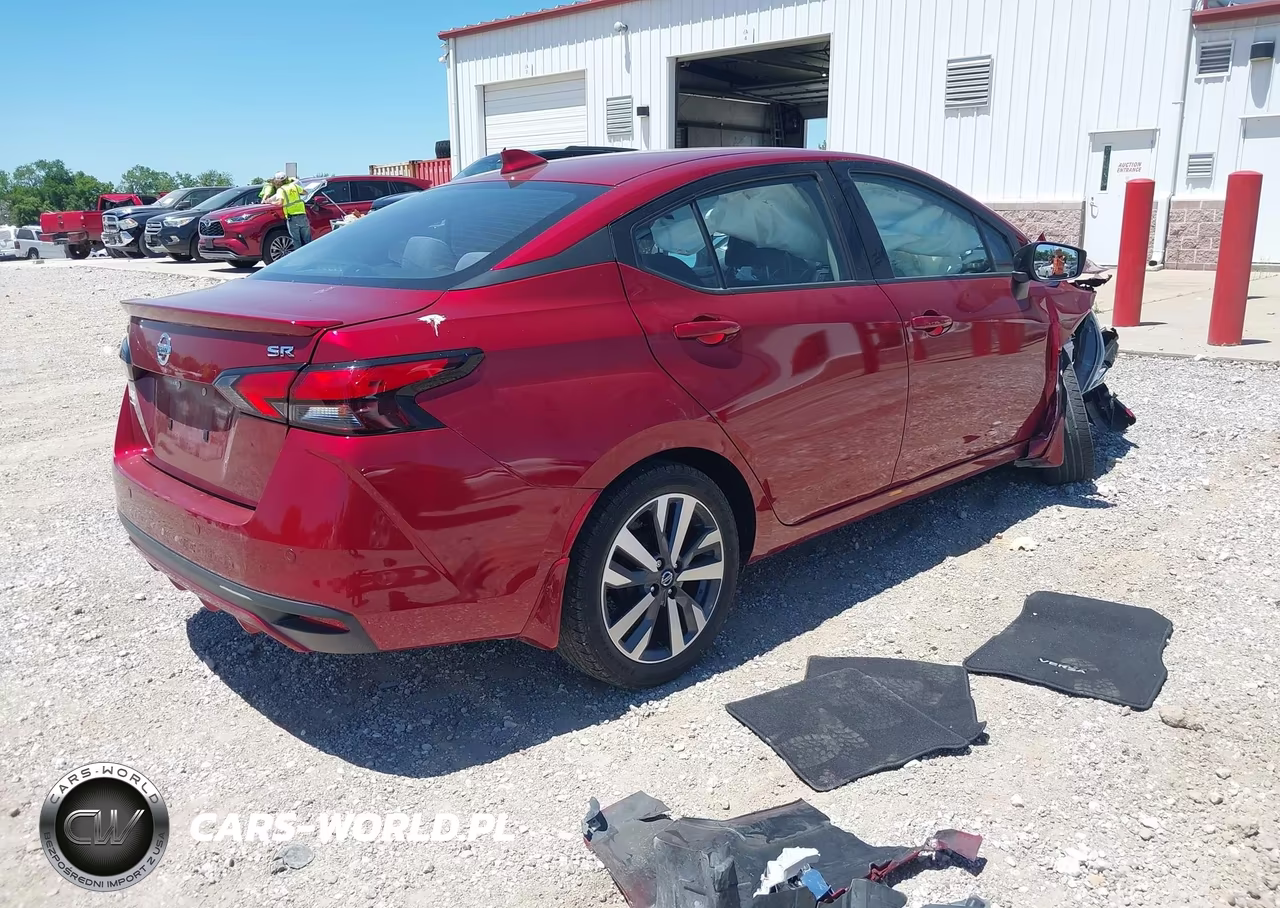 2020 Nissan Versa Sr Xtronic Cvt VIN:3N1CN8FV0LL904828 - 4