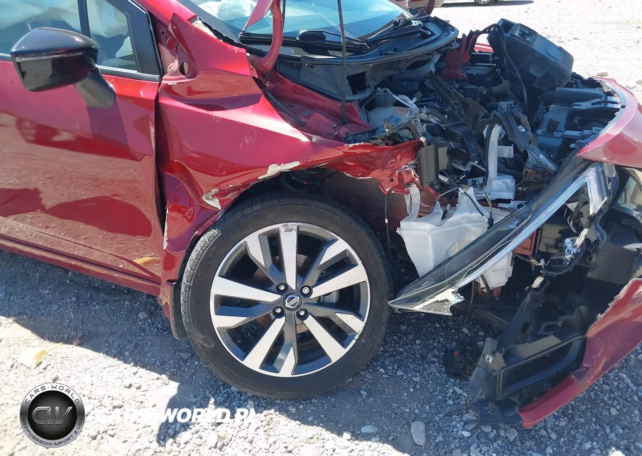 2020 Nissan Versa Sr Xtronic Cvt VIN:3N1CN8FV0LL904828 - 6