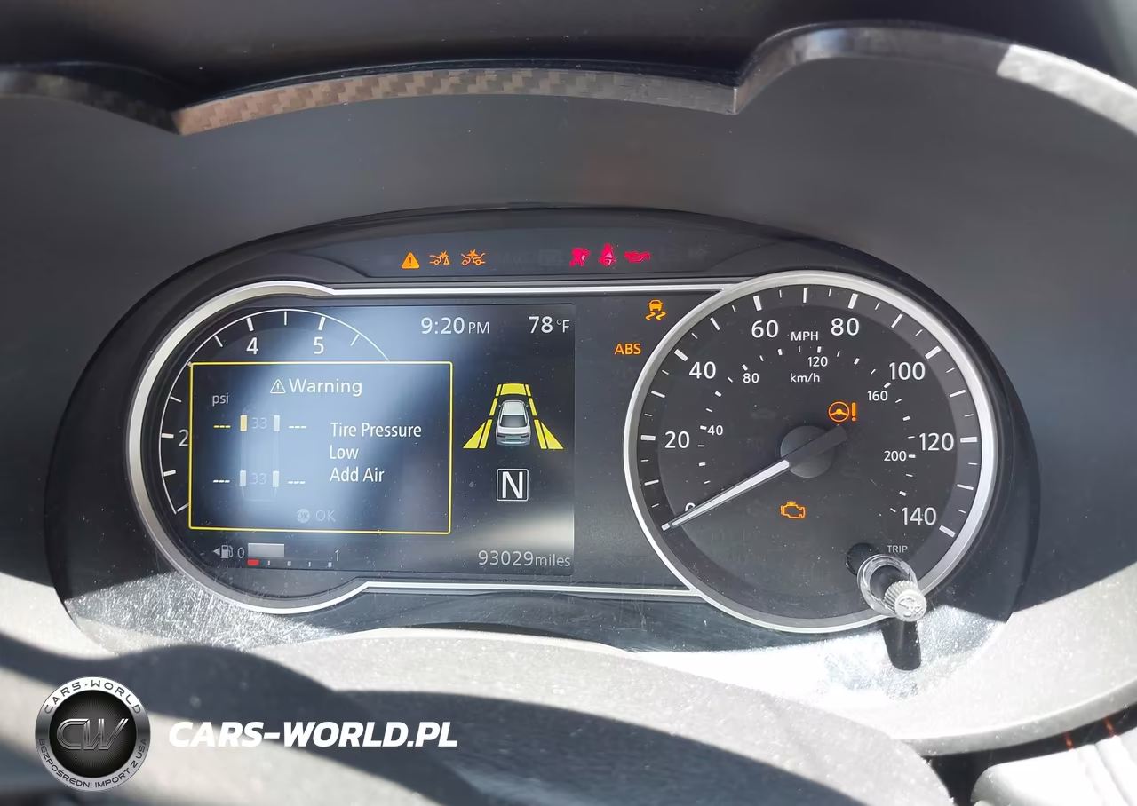 2020 Nissan Versa Sr Xtronic Cvt VIN:3N1CN8FV0LL904828 - 7