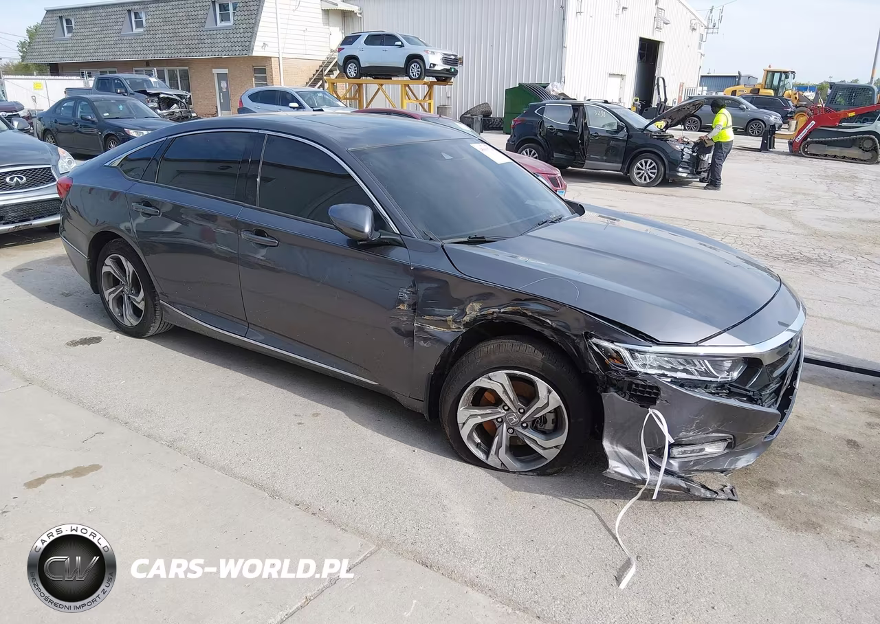 2018 Honda Accord Ex-L 2.0T – zdjęcie 1 z 17