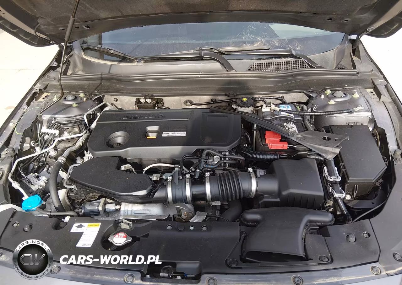 2018 Honda Accord Ex-L 2.0T VIN:1HGCV2F59JA031208 - 10
