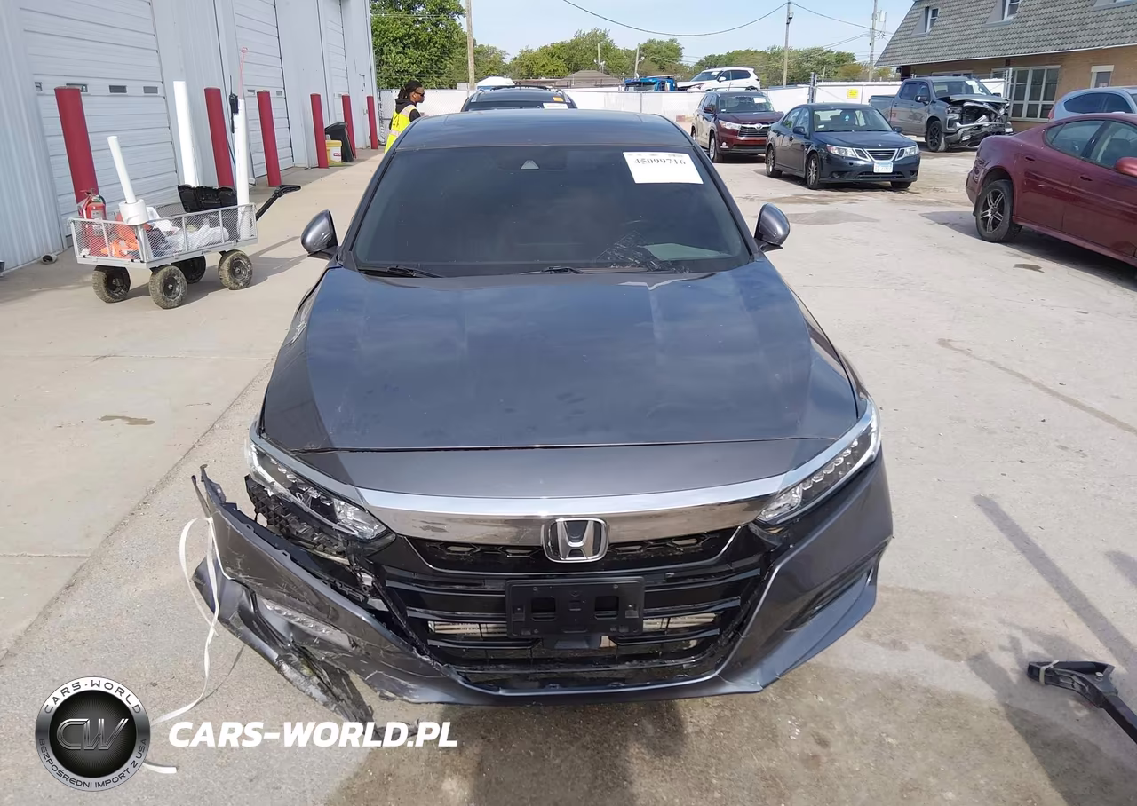2018 Honda Accord Ex-L 2.0T VIN:1HGCV2F59JA031208 - 13