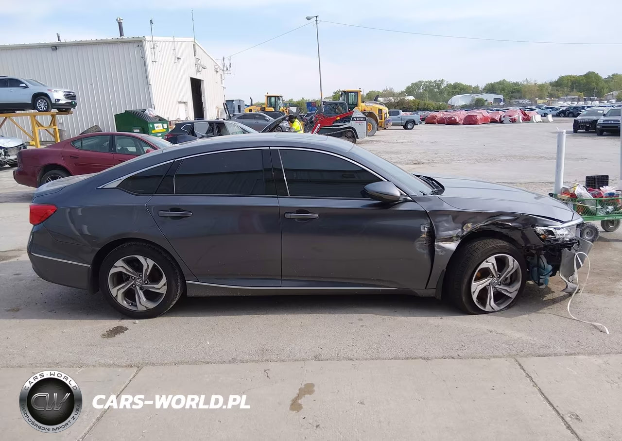 2018 Honda Accord Ex-L 2.0T VIN:1HGCV2F59JA031208 - 14