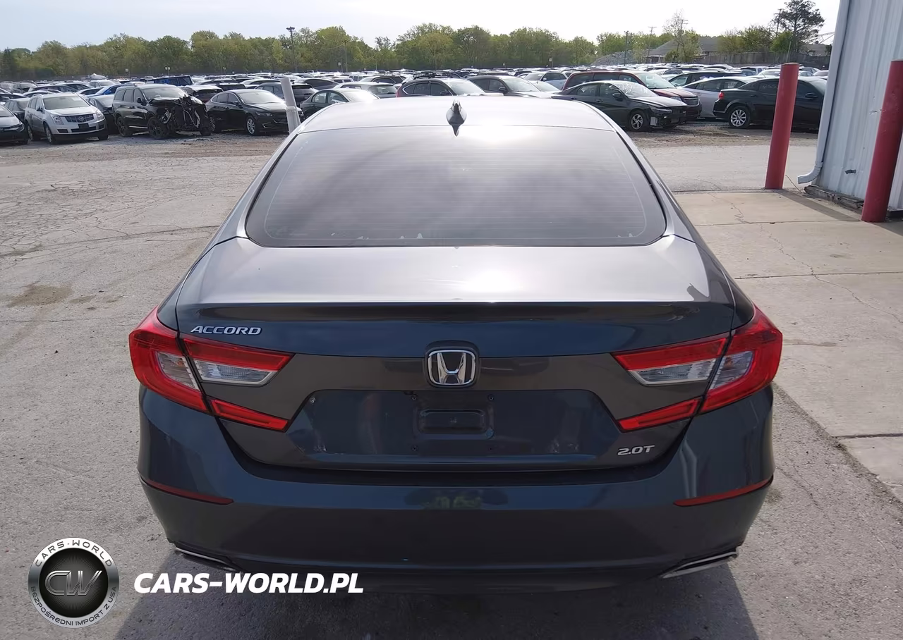 2018 Honda Accord Ex-L 2.0T VIN:1HGCV2F59JA031208 - 17