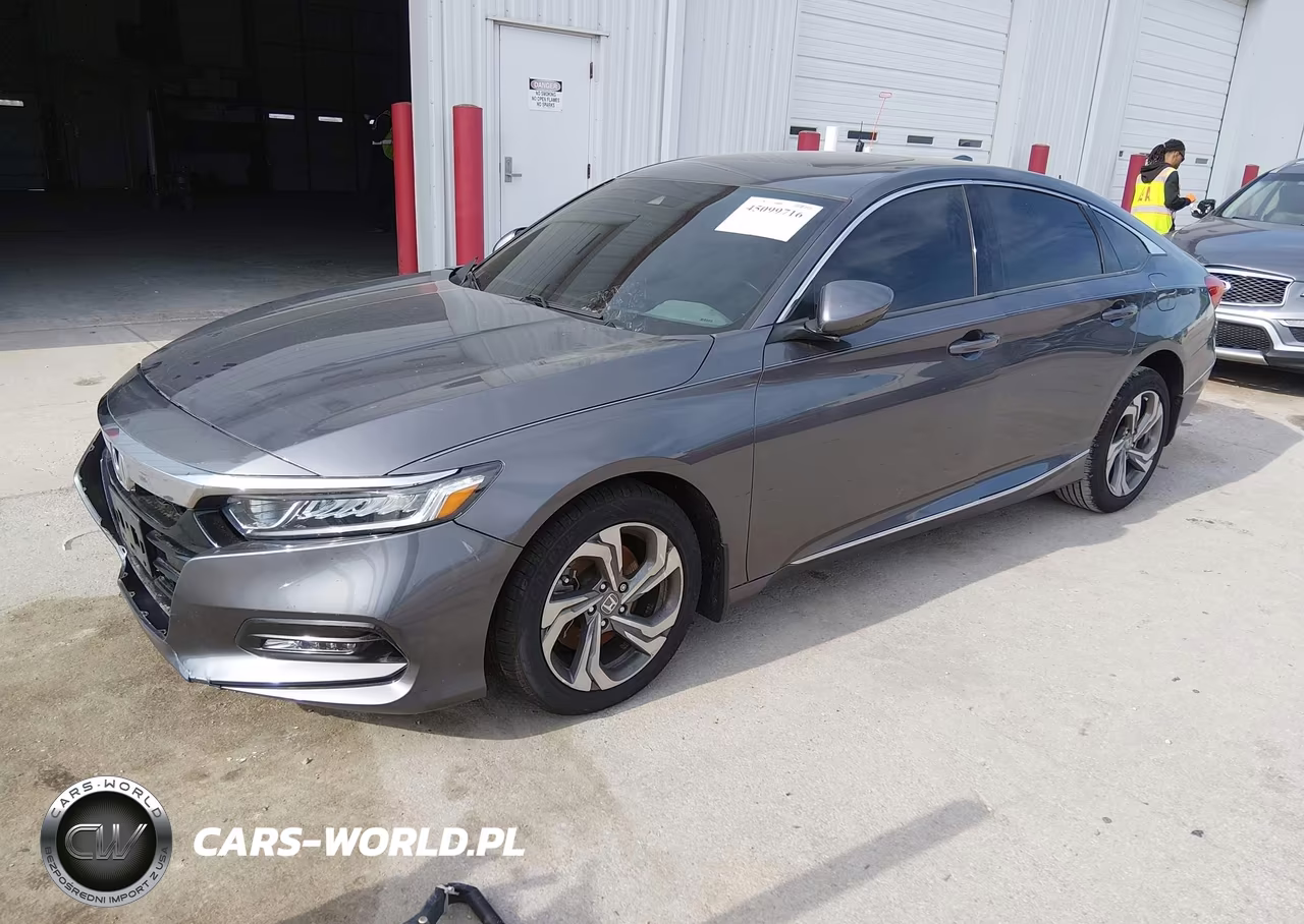 2018 Honda Accord Ex-L 2.0T VIN:1HGCV2F59JA031208 - 2