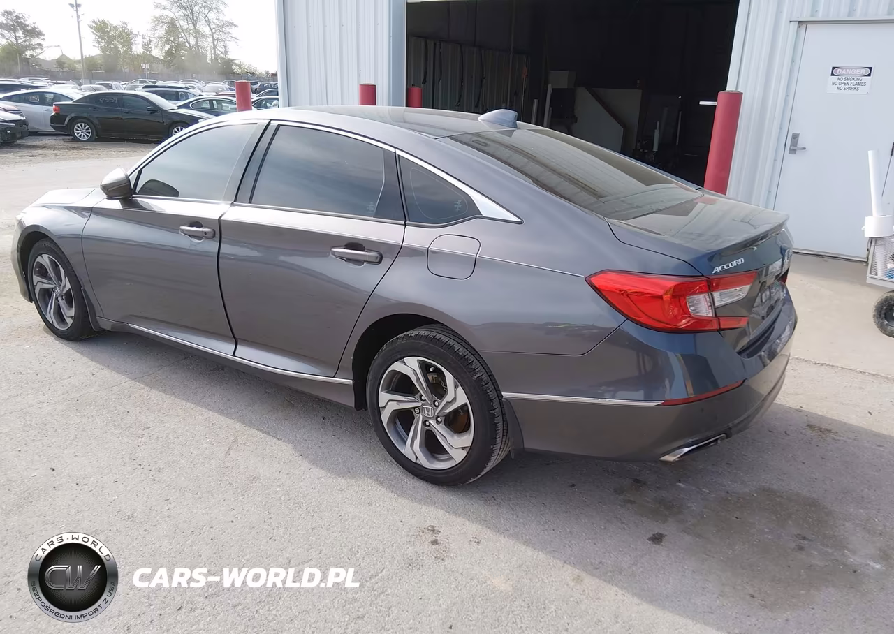 2018 Honda Accord Ex-L 2.0T VIN:1HGCV2F59JA031208 - 3