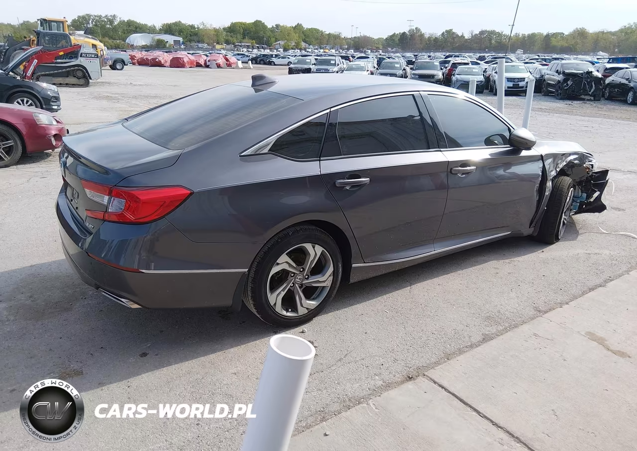 2018 Honda Accord Ex-L 2.0T VIN:1HGCV2F59JA031208 - 4