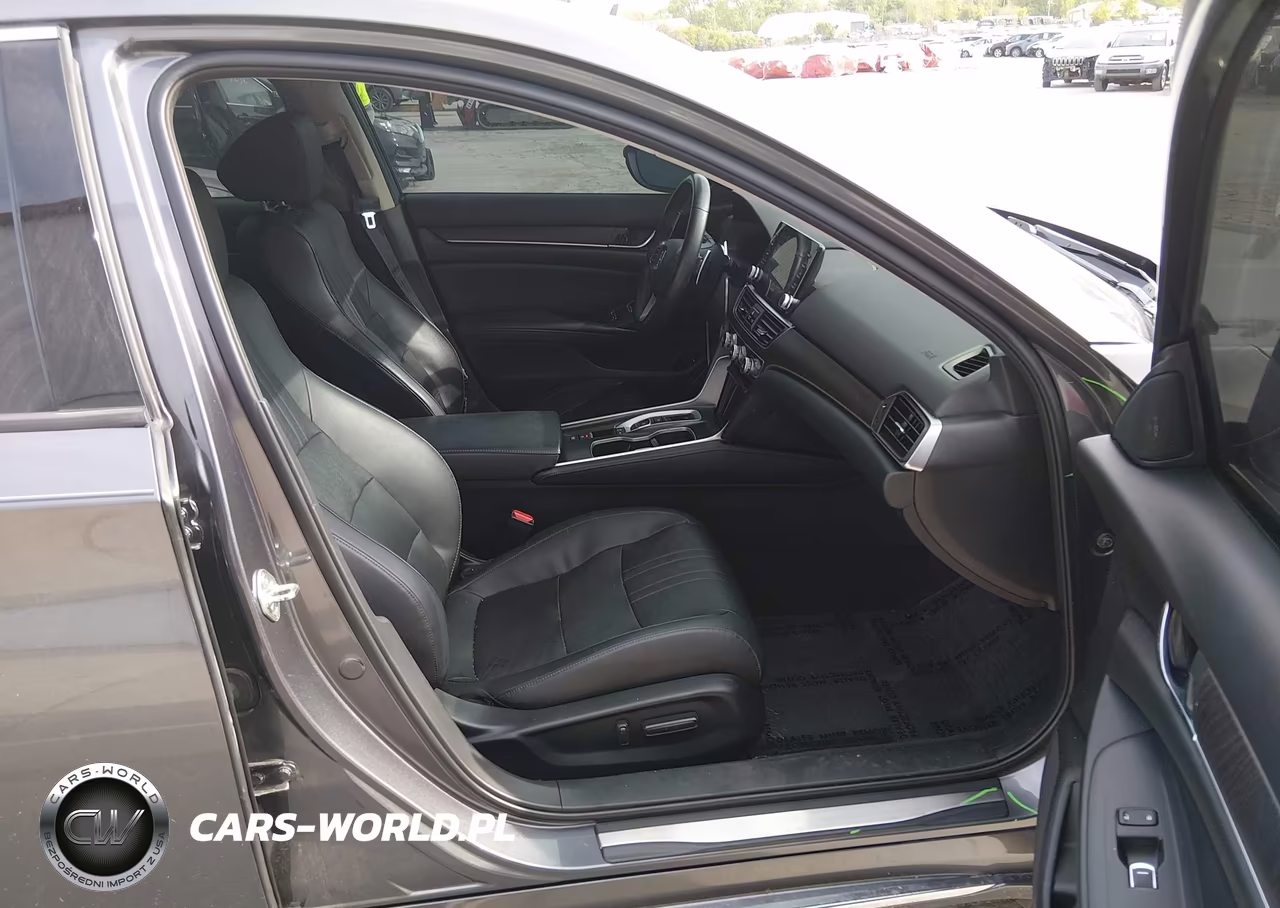 2018 Honda Accord Ex-L 2.0T VIN:1HGCV2F59JA031208 - 5