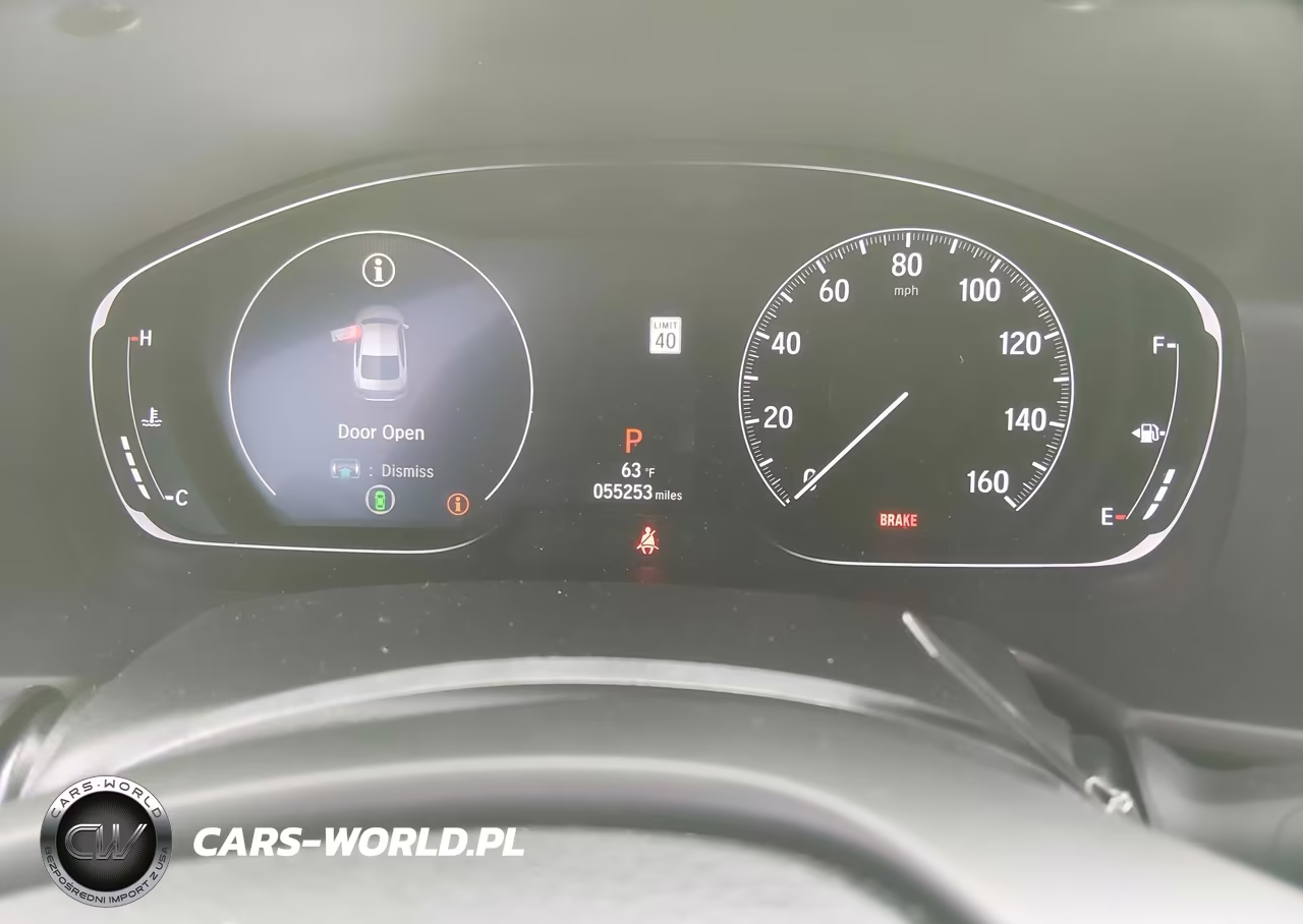 2018 Honda Accord Ex-L 2.0T VIN:1HGCV2F59JA031208 - 7