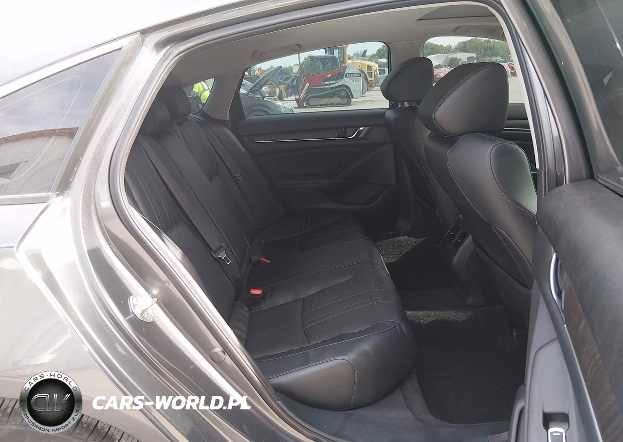 2018 Honda Accord Ex-L 2.0T VIN:1HGCV2F59JA031208 - 8