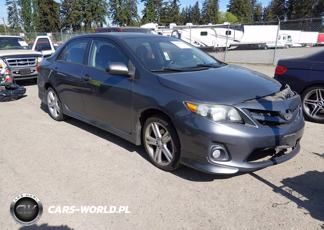 Główne zdjęcie 2013 Toyota Corolla S