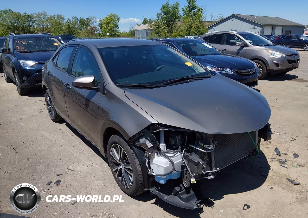 2019 Toyota Corolla Le