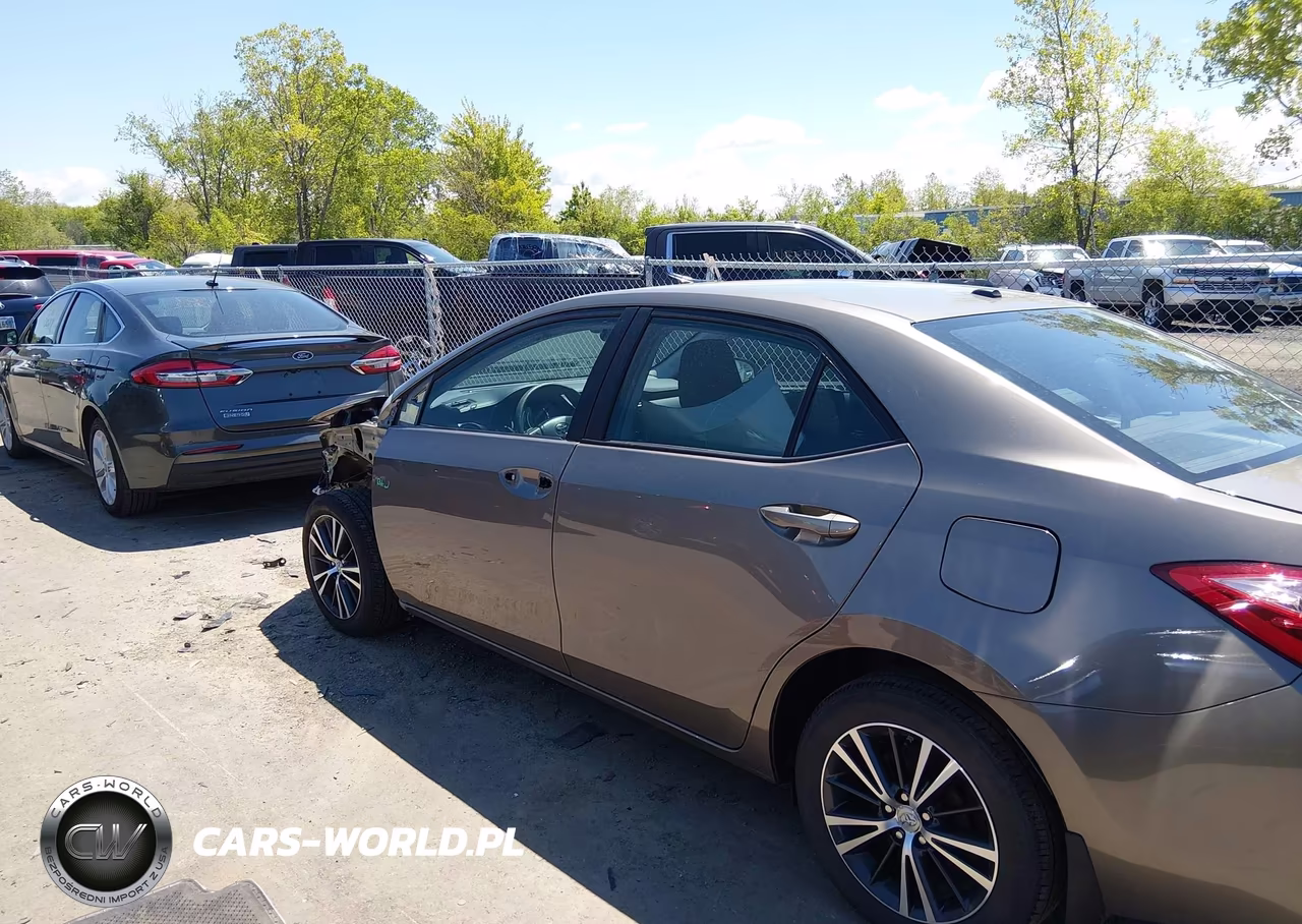 2019 Toyota Corolla Le VIN:2T1BURHEXKC150045 - 15