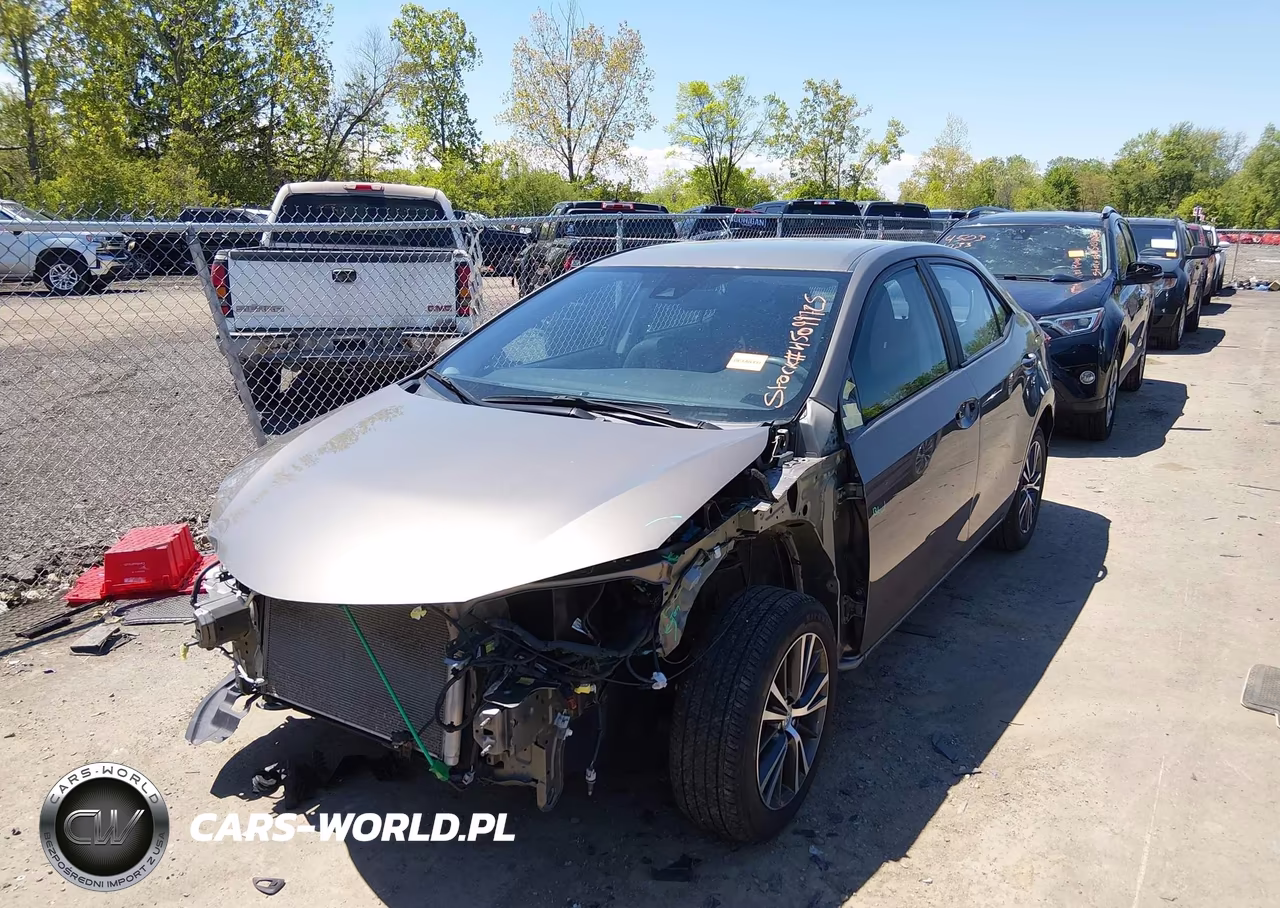 2019 Toyota Corolla Le VIN:2T1BURHEXKC150045 - 2