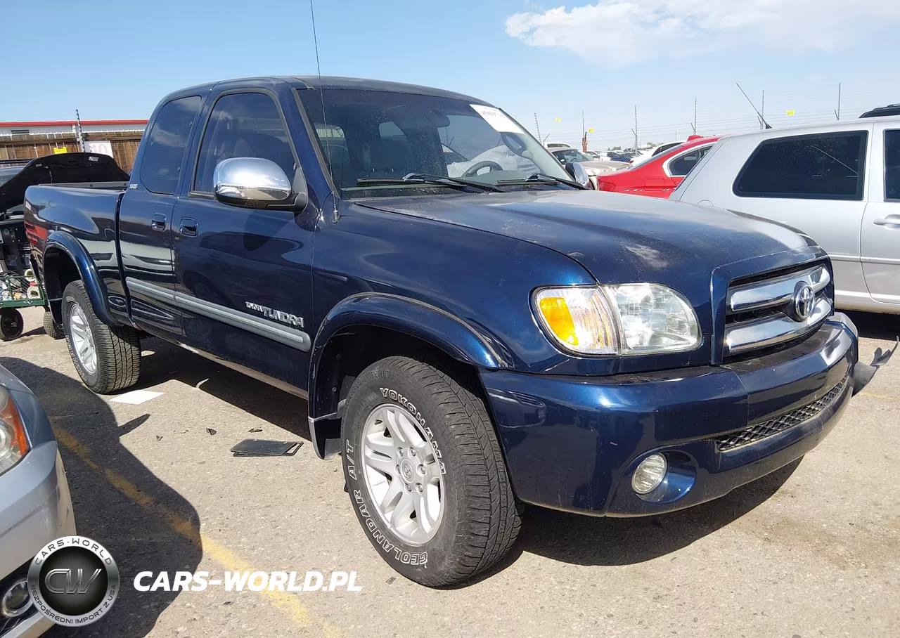 2004 Toyota Tundra Sr5 V8 – zdjęcie 1 z 16