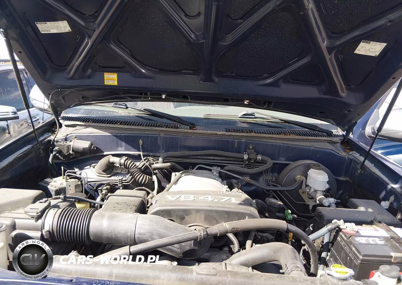2004 Toyota Tundra Sr5 V8 VIN:5TBBT441X4S441057 - 10