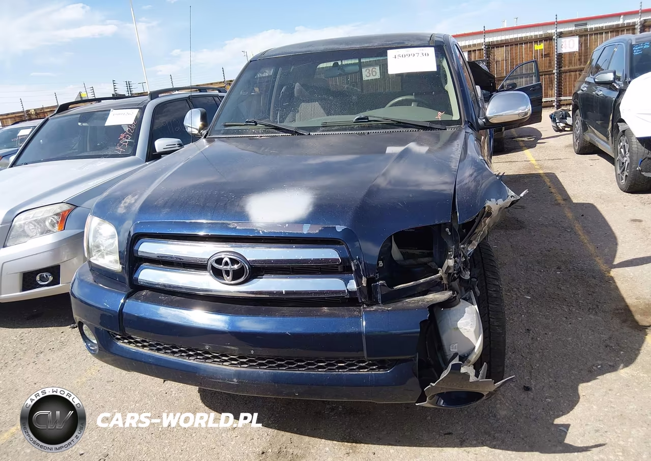 2004 Toyota Tundra Sr5 V8 VIN:5TBBT441X4S441057 - 12