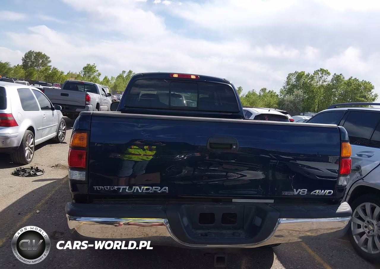 2004 Toyota Tundra Sr5 V8 VIN:5TBBT441X4S441057 - 16