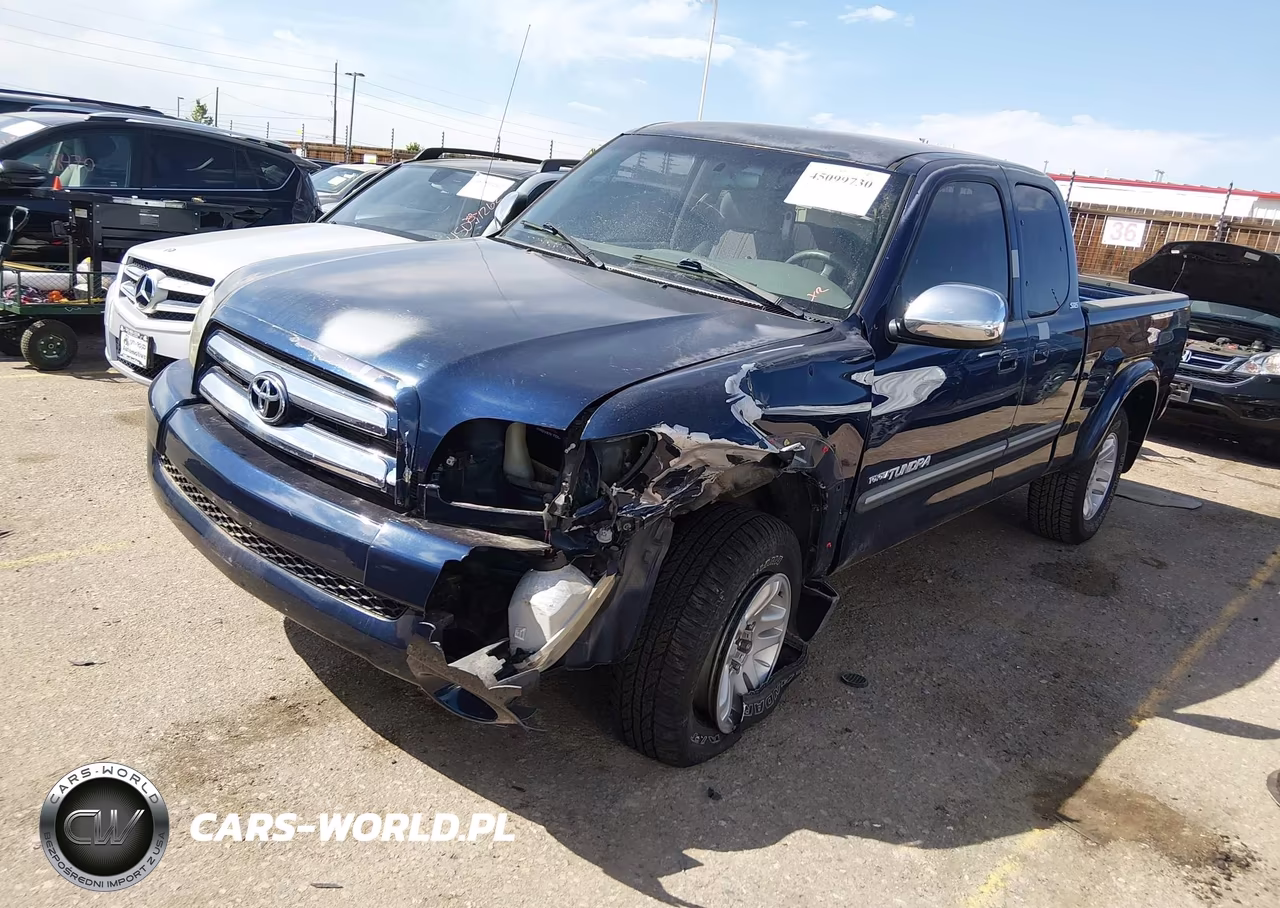 2004 Toyota Tundra Sr5 V8 VIN:5TBBT441X4S441057 - 2