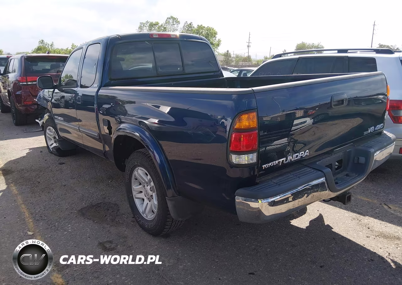 2004 Toyota Tundra Sr5 V8 VIN:5TBBT441X4S441057 - 3