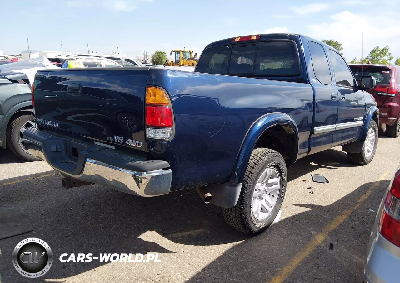2004 Toyota Tundra Sr5 V8 VIN:5TBBT441X4S441057 - 4