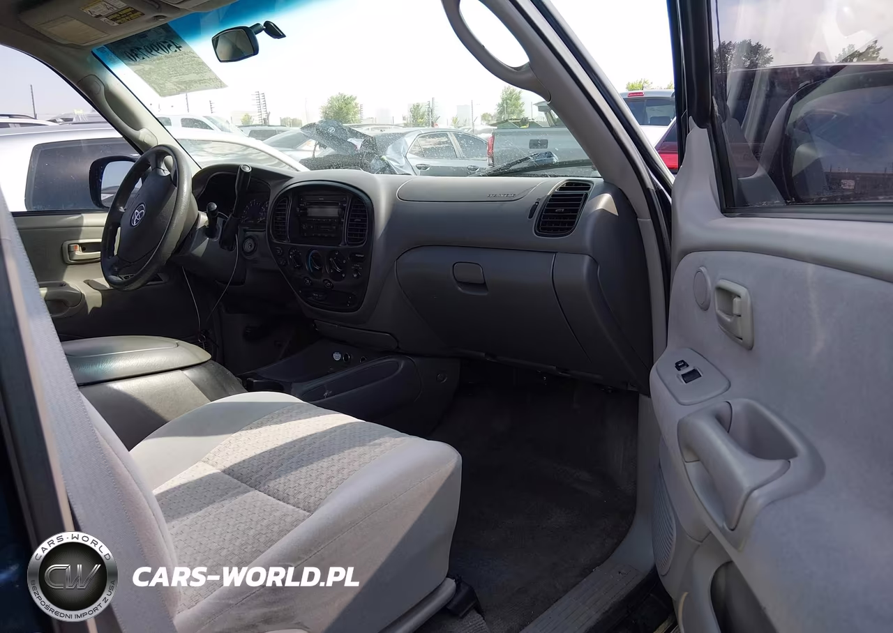 2004 Toyota Tundra Sr5 V8 VIN:5TBBT441X4S441057 - 5