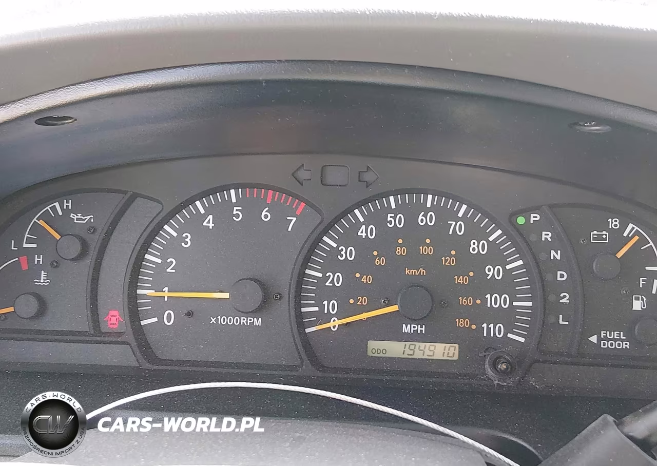 2004 Toyota Tundra Sr5 V8 VIN:5TBBT441X4S441057 - 7