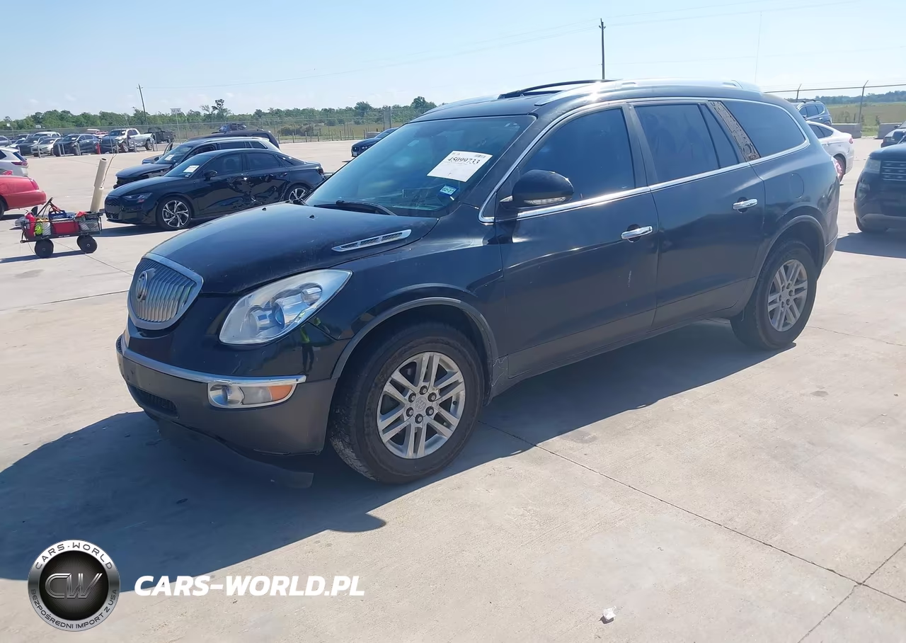 2012 Buick Enclave Convenience VIN:5GAKRBED9CJ313201 - 2