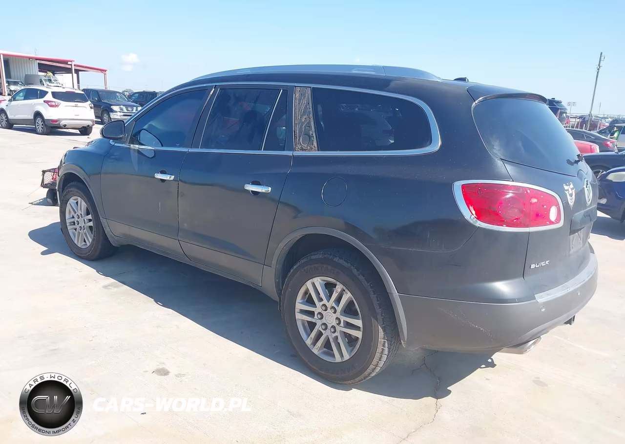 2012 Buick Enclave Convenience VIN:5GAKRBED9CJ313201 - 3