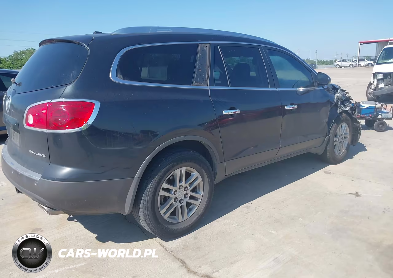 2012 Buick Enclave Convenience VIN:5GAKRBED9CJ313201 - 4