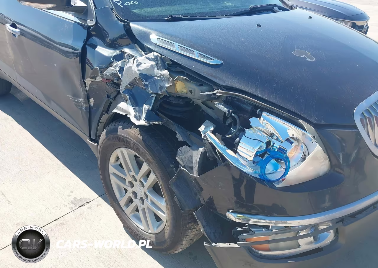 2012 Buick Enclave Convenience VIN:5GAKRBED9CJ313201 - 6
