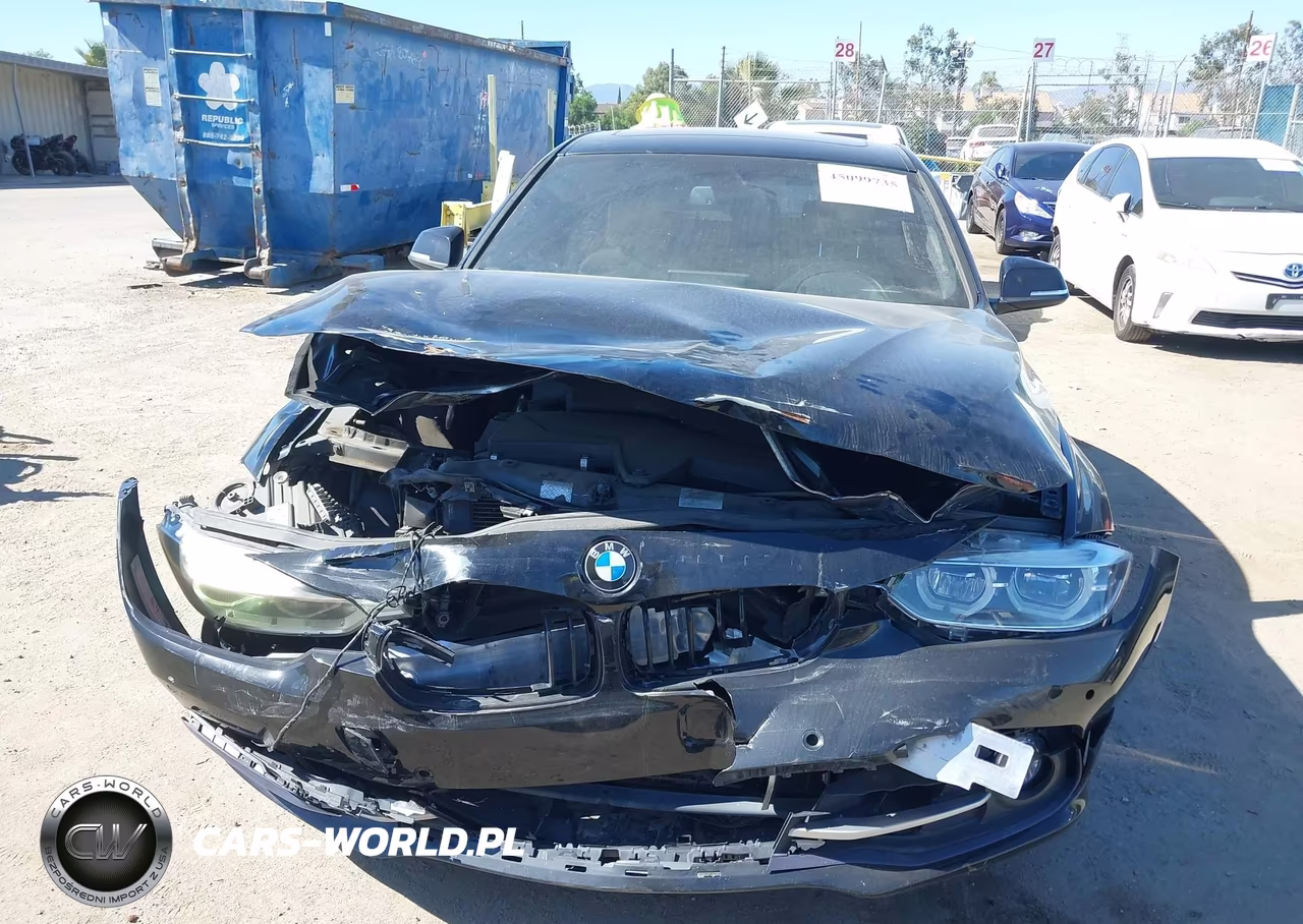 2016 BMW 328I xDrive VIN:WBA8E3G58GNU04245 - 12