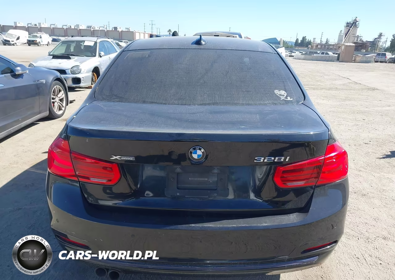 2016 BMW 328I xDrive VIN:WBA8E3G58GNU04245 - 16