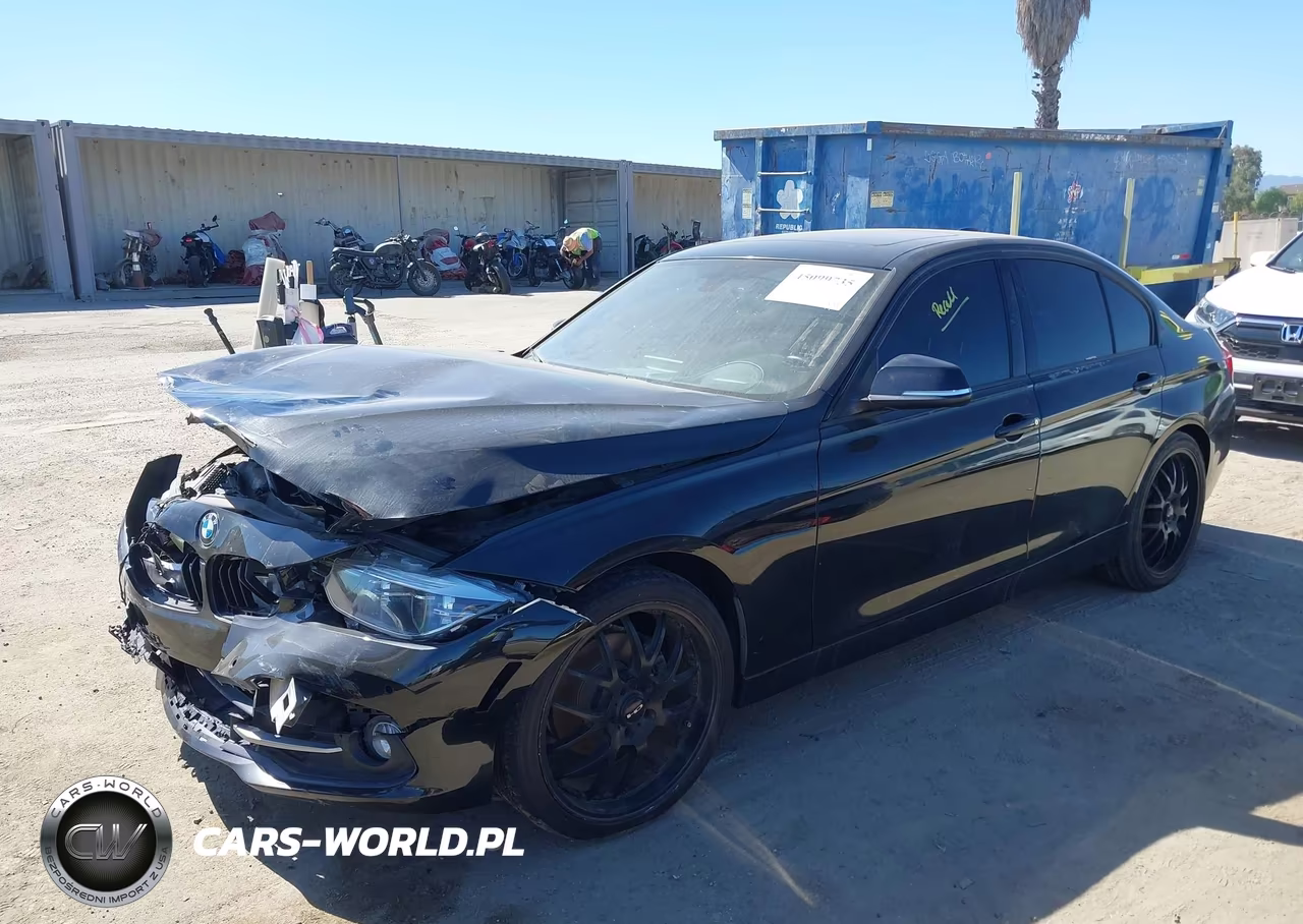 2016 BMW 328I xDrive VIN:WBA8E3G58GNU04245 - 2