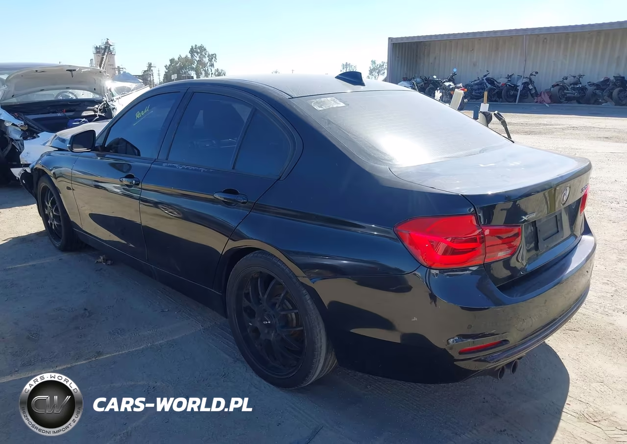 2016 BMW 328I xDrive VIN:WBA8E3G58GNU04245 - 3