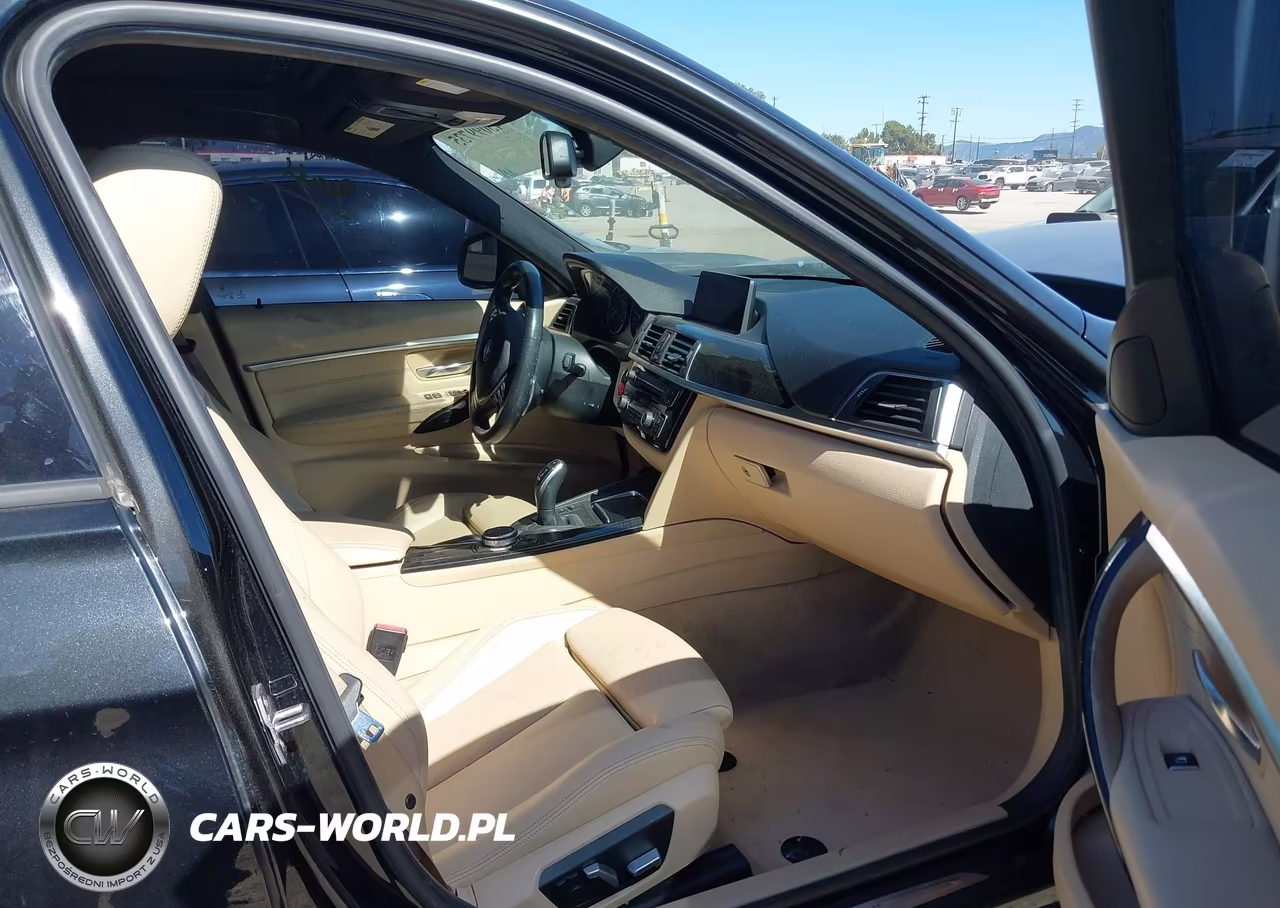 2016 BMW 328I xDrive VIN:WBA8E3G58GNU04245 - 5