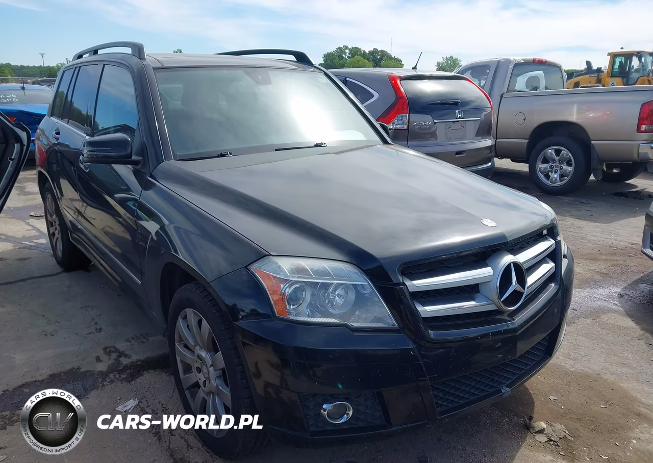 Główne zdjęcie 2011 Mercedes-Benz Glk 350