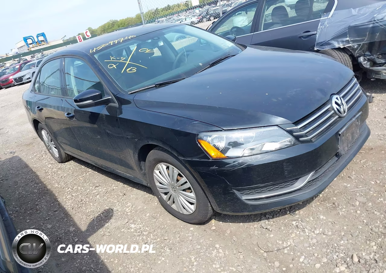 Główne zdjęcie 2015 Volkswagen Passat 1.8T S